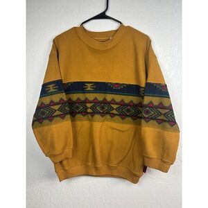 Vintage Bugle Boy men's Southwestern Aztec Sweater